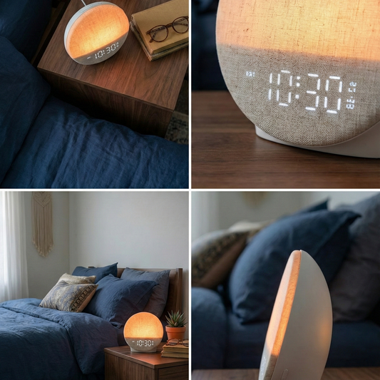 HOMNI Dawn - Réveil simulateur d’aube