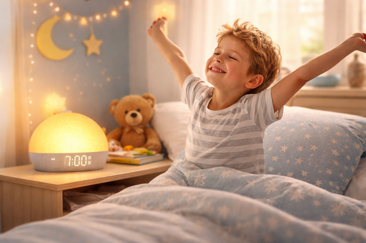 Homni Dawn Kids - Réveil Enfant Simulateur d'Aube Et Berceuse