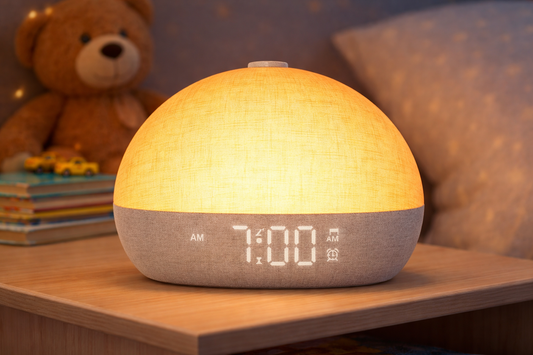 Homni Dawn Kids - Réveil Enfant Simulateur d'Aube Et Berceuse